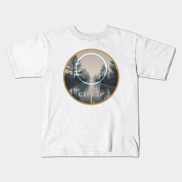 Circle Kids T-Shirt by Danion